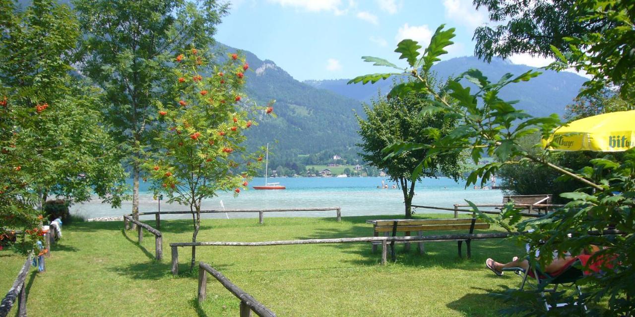 Haus Christoph Abersee Exterior foto